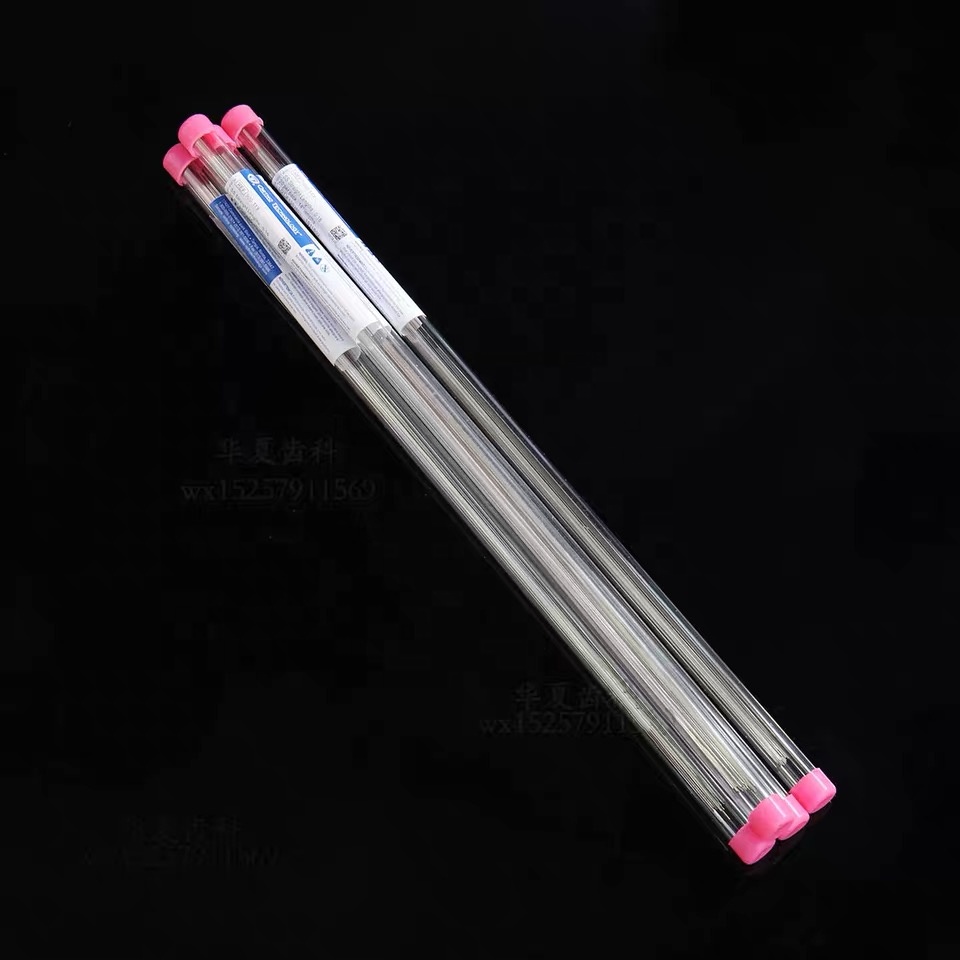 Dental Areal Orthodontic Arch Wires Round Rectangular Stainless Steel Wires for Perfect Alignment