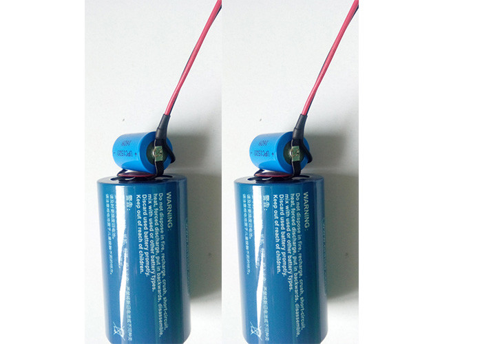 Water meter supercapacitor battery pack for with large pulse current , 10 years Shelf Life