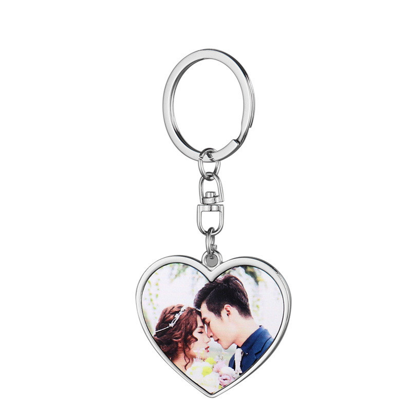 Various Of Different Shapes Sublimation Keyrings Pendant Keychain