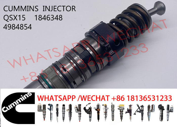 1846348 Common Rail QSK15 Diesel Engine Fuel Injector 3766446 2030519 2488244 2036181 4061851