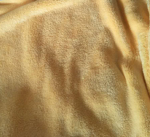 100% Polyester Microfiber Fabric 165cm 340gsm Coated Microfiber Coral Fleece