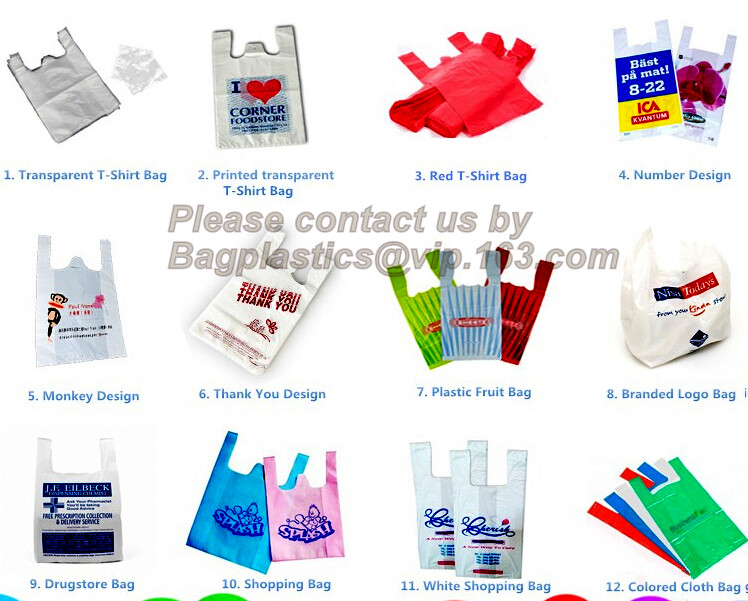 Compostable Grocery T-Shirt Bags, Eco Friendly, Biodegradable, 2 Gal - 4 Gal Small Clear Trash Bags Office, Bulk