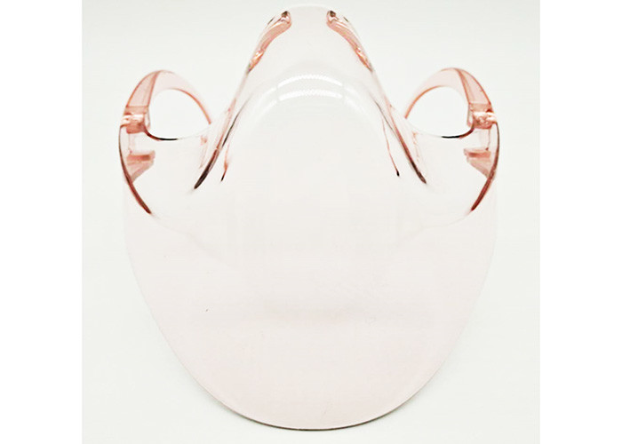 Anti Splash Transparent Plastic Clear Mouth Shield Mask Waterproof