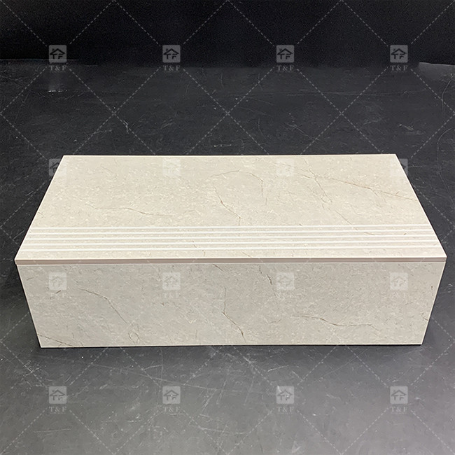 Matte Surface Stair Ceramic Tiles Decorative Floor Tiles