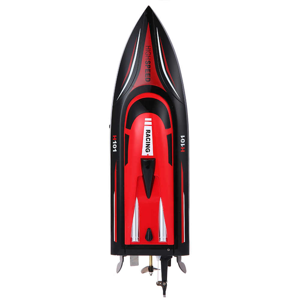 2.4Ghz 30KM/H Remote Control RC Boat Toys Unisex 180 Degree Flip