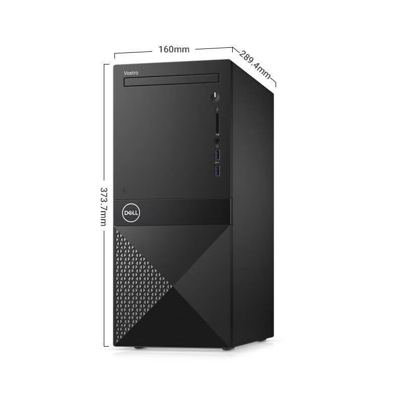Dyer V3910 Business Desktop 8GB 2666MHz Memory Stock Status i5-104008g 1T Mini PC