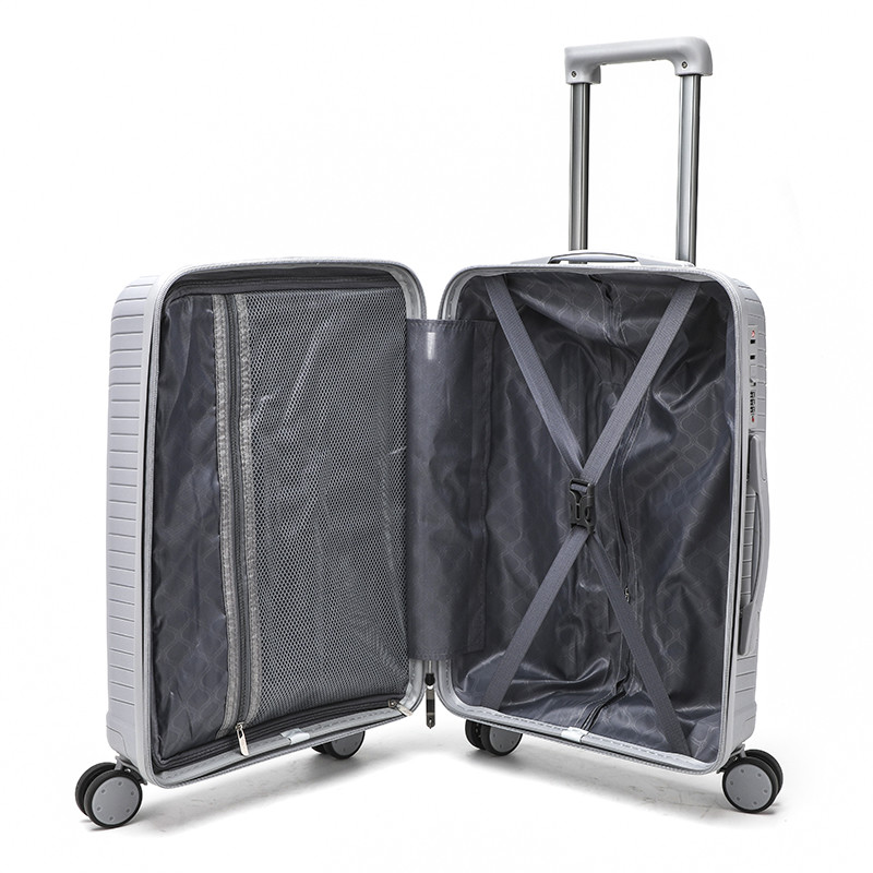 20'' 22'' Convenient Airline Baggage Cart Luggage Trolley For Airport