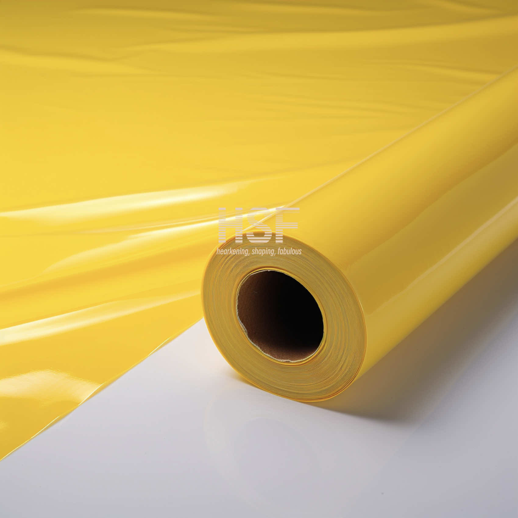 100 μM Yellow Polyethylene Volatile Corrosion Inhibitor Film For Metal Packaging
