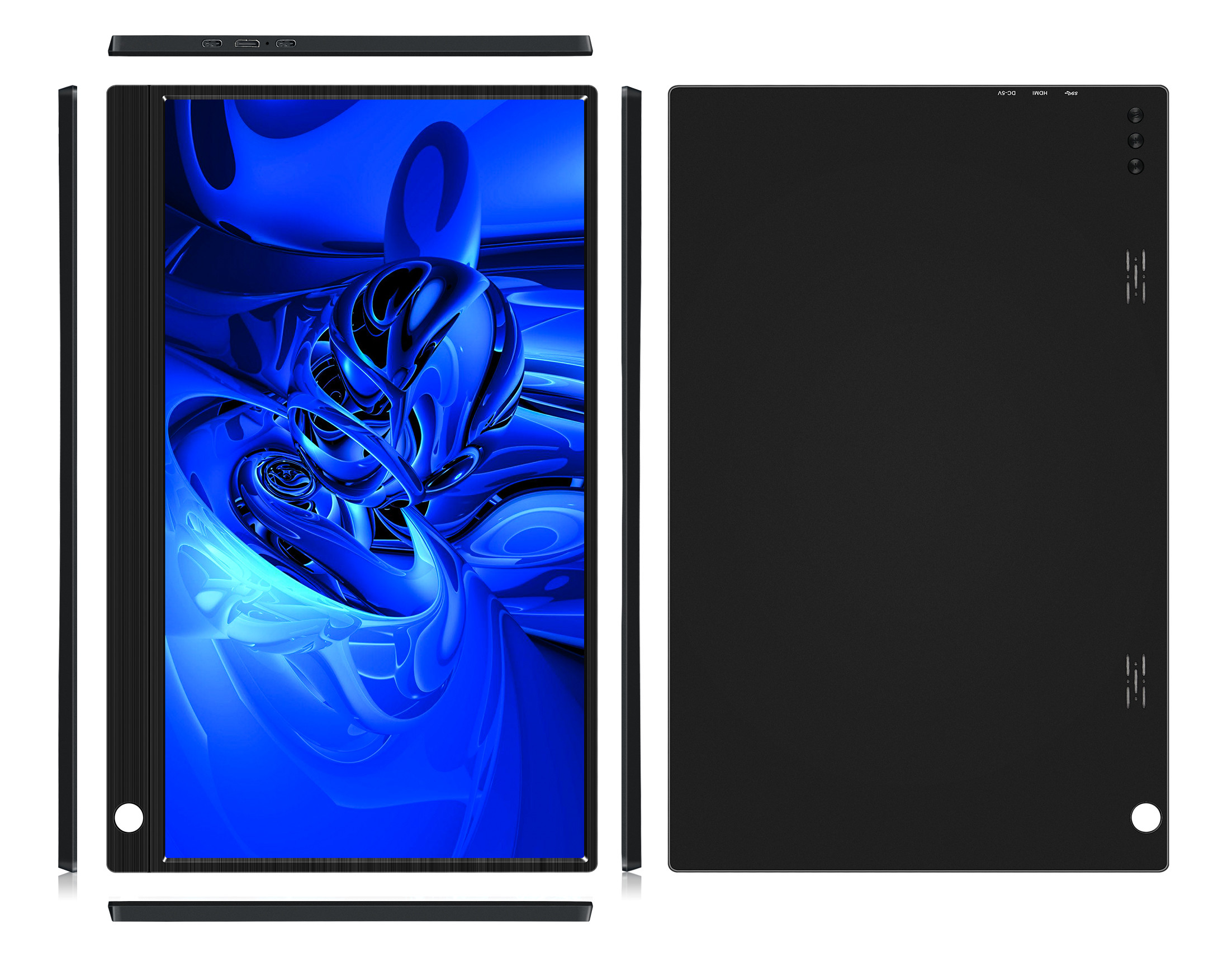 178 Degree Full View 72% Color Gamut 13.3 Inch Portable FHD Monitor