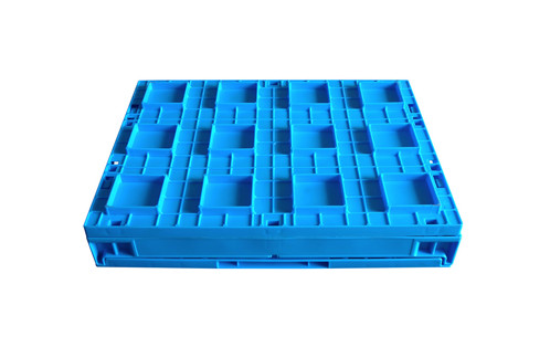 Impact - Resistance Collapsible Fruit And Vegetable Plastic Crates With Lids