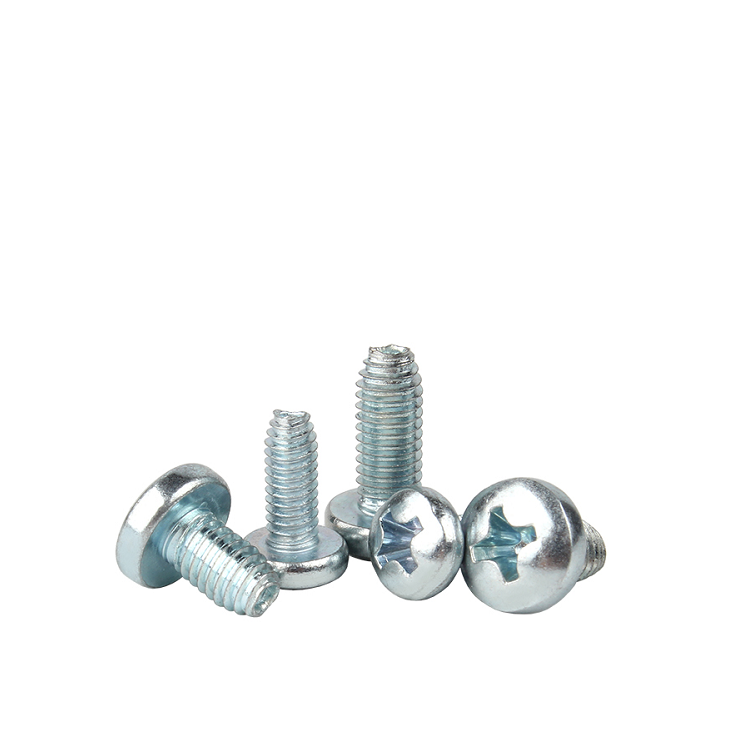 M5x10 DIN 7500 Self Tapping Screws with Metric Measurement System in Stainless Steel