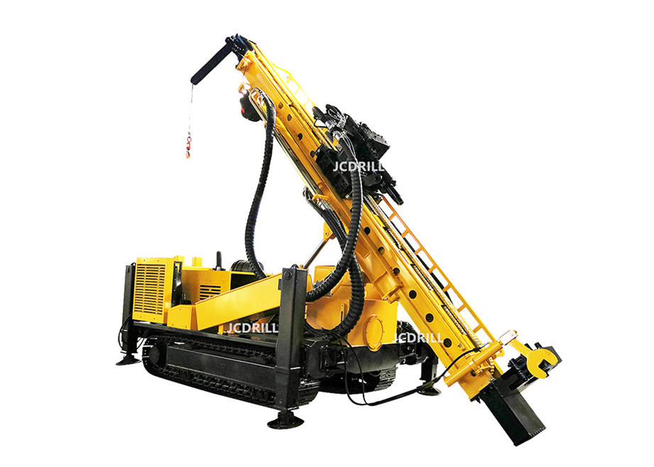 105mm Air Compressed Hydraulic DTH Rc Drilling Rig
