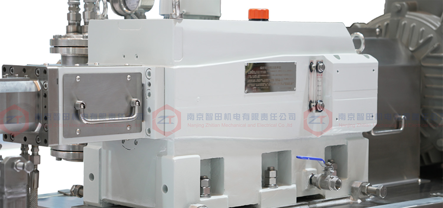 High-Torque Twin Screw Gearbox for Dry-Process Lithium Slurry Mixing