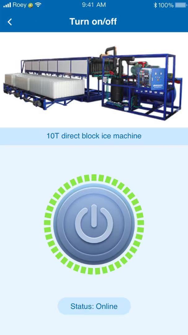 Focusun 1-10 Ton High Productivity Tube Cube Ice Machine using R404a/R22a Refrigerant