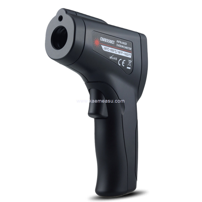 Kaemeasu OEM ODM Infrared Thermometer Gun Color Display Infrared Heat Gun