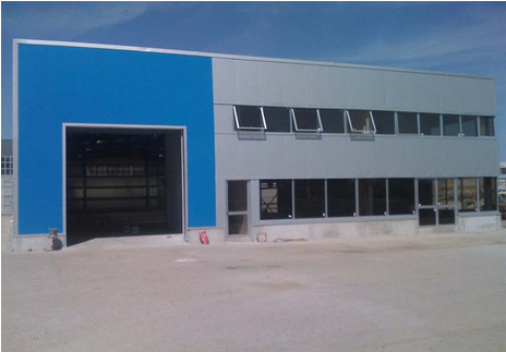 Buy cheap Romania steel structure Workshop product