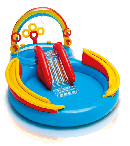 Rainbow Ring Inflatable Play Center