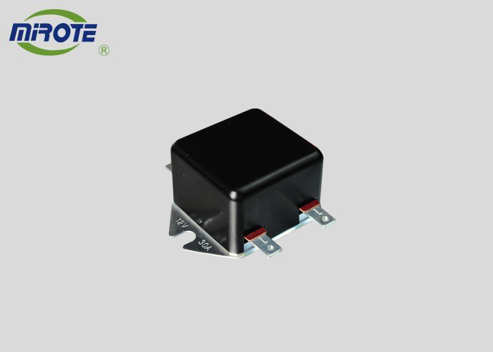 Powerful Automotive Light Relay , 12 Volt 30a 5 Pins Car Relay For Headlight