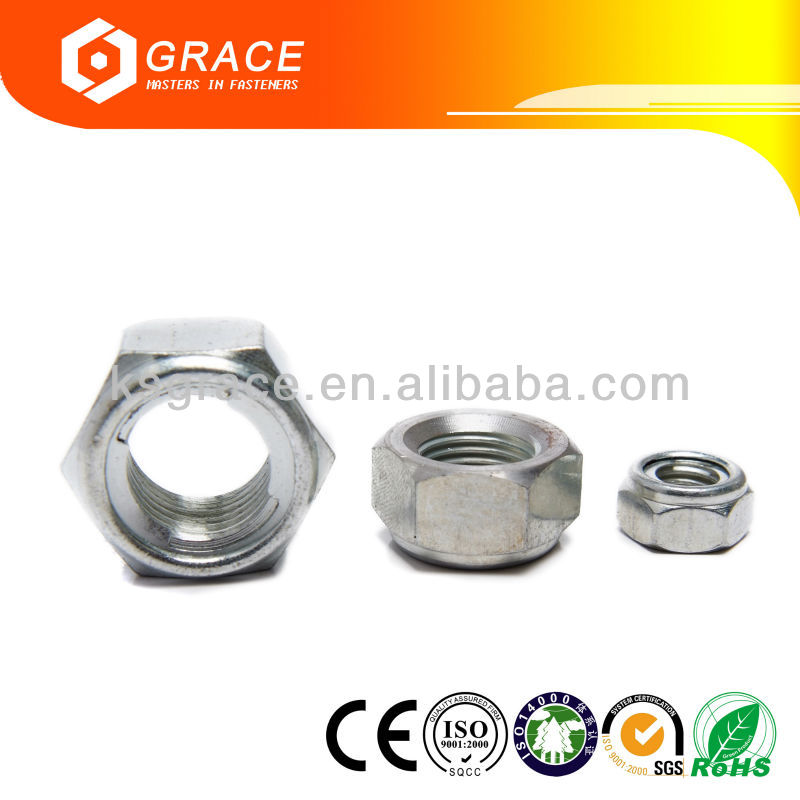 DIN 980 (M) All Metal Prevailing Torque Type Hexagon Nuts With Two Piece