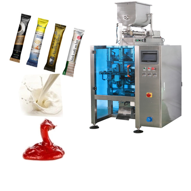 Heat Seal Liquid Packaging Machine With Small Liquid Pump 100-1000ml