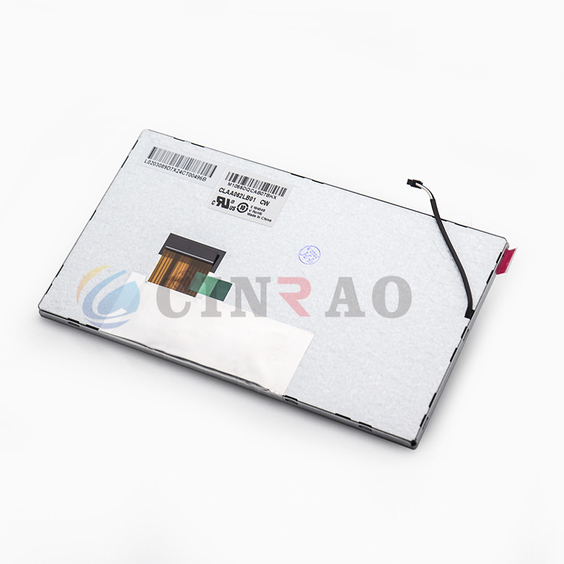6.2 Inch CLAA062LB01CW TFT LCD Display Screen Panel For Car Auto Parts Replacement