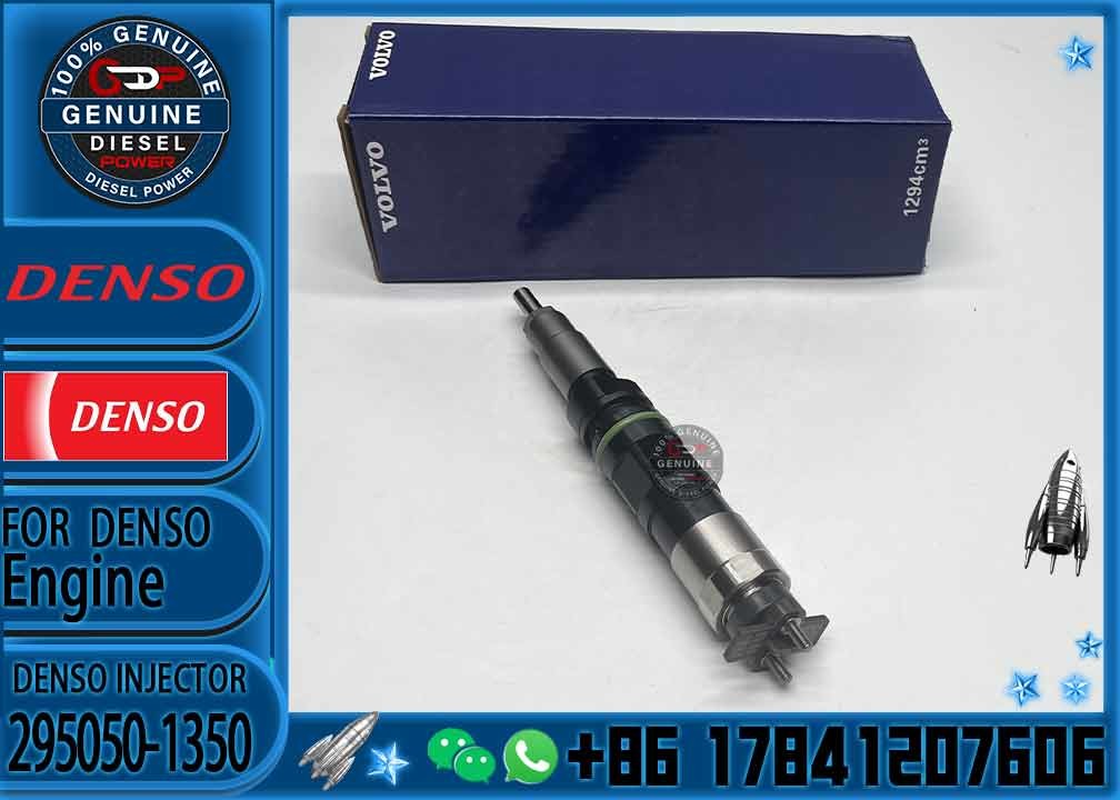 Original Common Rail Diesel Fuel Injector 295050-0511 295050-1350 295050-1240 For V-OLVO truck engine 21416555 21896867