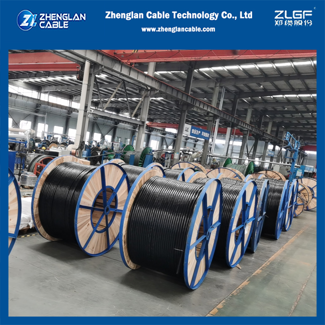 MV power cable 3x70mm2 12/20KV CU/SC/XLPE/SC/CTS/PVC/STA/PE IEC60502-2