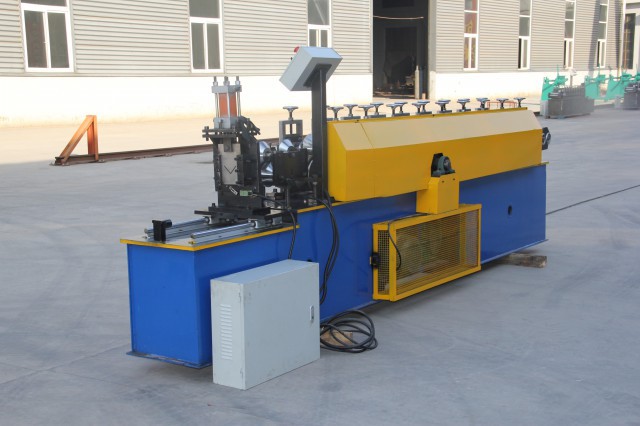 Mounted Quenched 25m/Min Snap Lock Stud and Track Roll Forming Machine