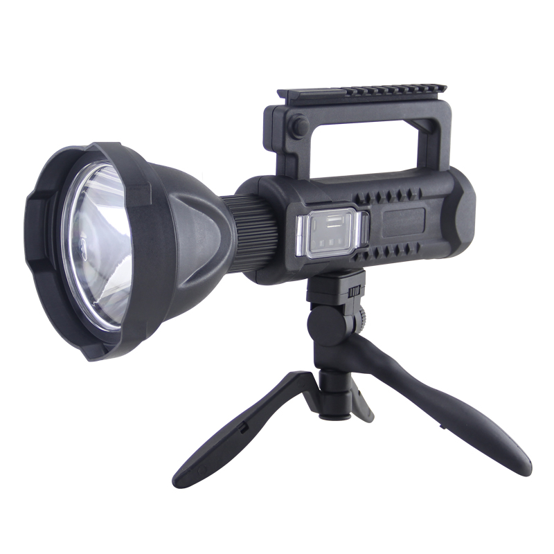 90000 Lumens Outdoor Working Light 6000K Rechargeable Hunting Spotlight