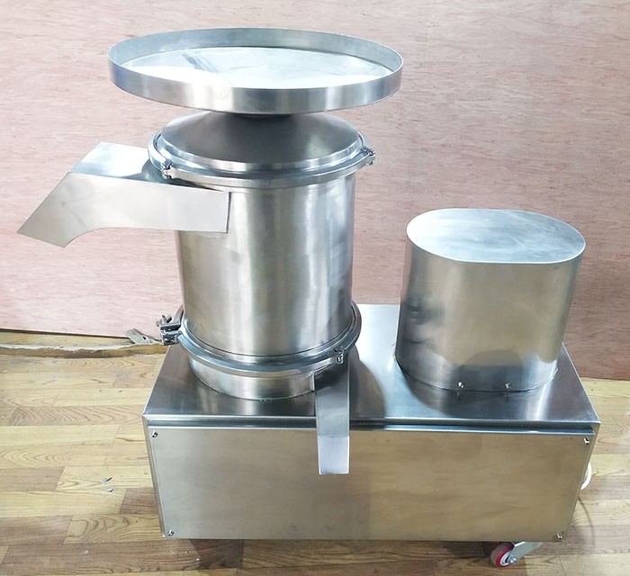 Centrifugal Liquid Egg Beating Machine Duck Commercial Egg Cracker And Separator