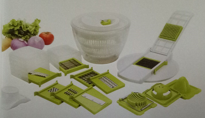 FBF1404 for wholesales manual vegetable chopper egg seperator cutter set
