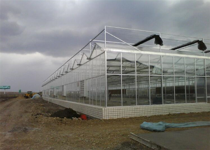 UV Protection PC Sheet Greenhouse 2100mm Max Width Co Extrusion Technology