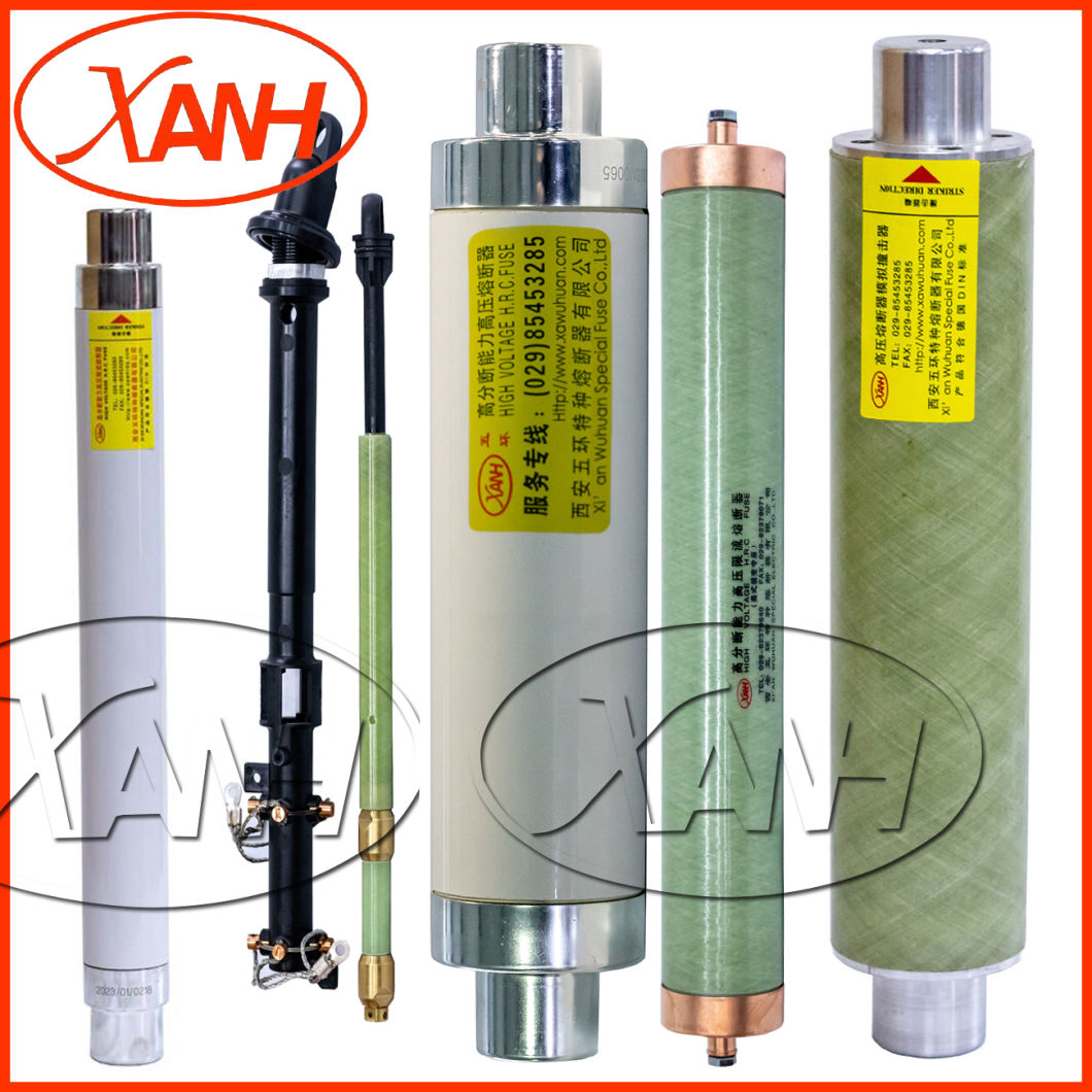 Bay-O-Net Backup Fuse 7.2 Kv High Voltage Current Limiting Fuse 25A