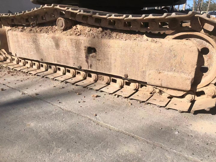 3 Ton Hitachi Kobelco SK30 Mini Excavator in Good Condition for Engineering Construction