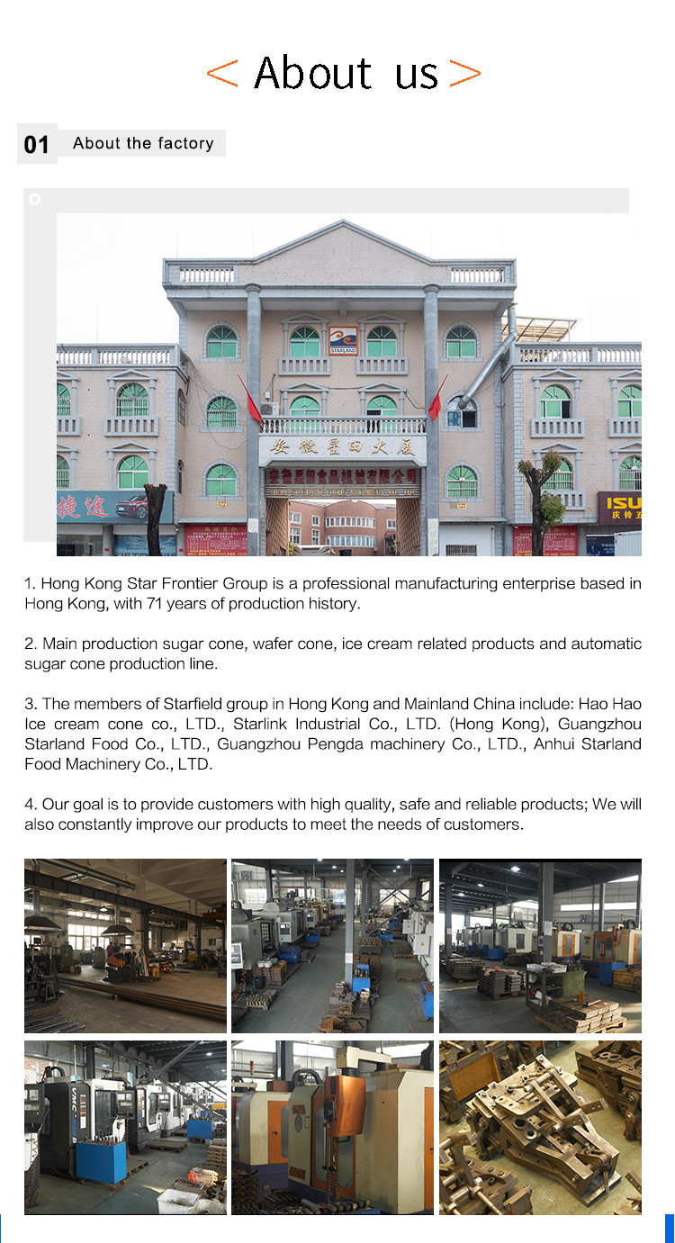 Stainless Steel Automatic Cone Making Machine 7kg / Hour