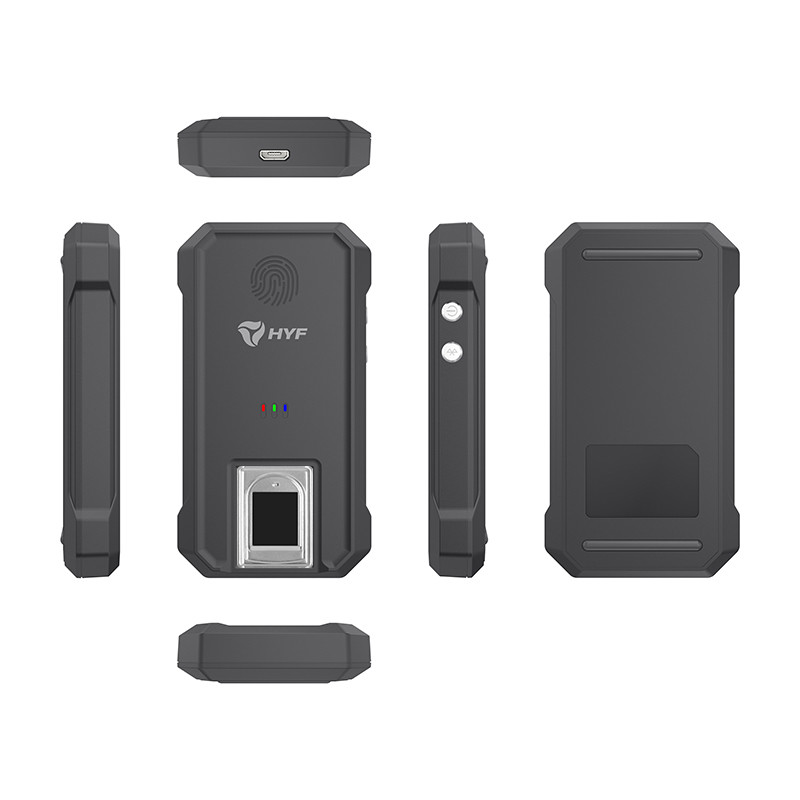 208*288 Biometric Card Reader Iris Bluetooth Fingerprint 8 Bit 256 FAP10