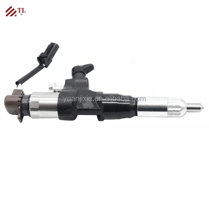 0995000-6353 23670-E0050 Fuel Injector For Hino J05E Diesel Engine Parts