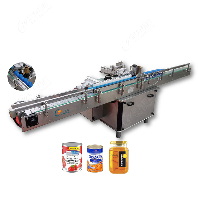 Leadworld Automatic Canned Soybeans Green Beans Chickpeas And Red Beans Production Line