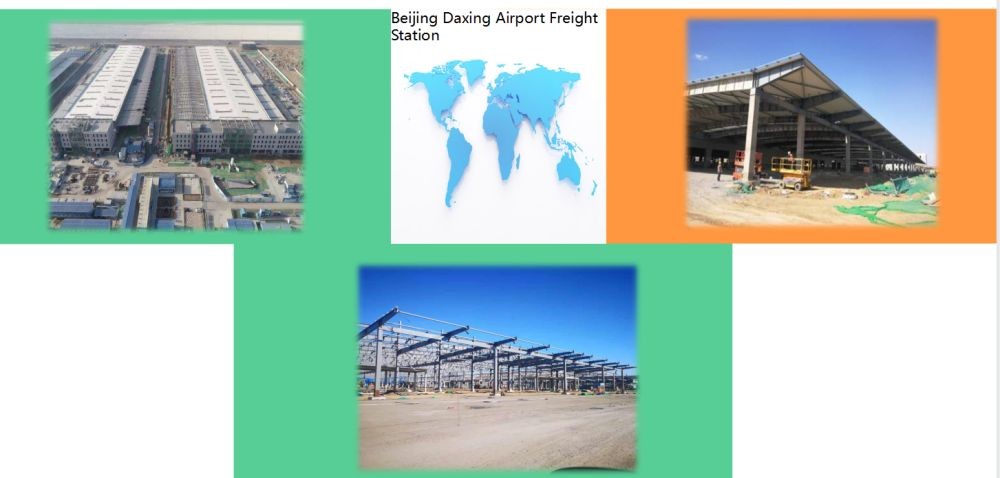Q345B Steel Fireproof Coatings 2h Seismic Compliance GB50011 BIM LOD300 Hot-Dip Galvanizing ≥80μM Industrial Design Style Warehouse Steel Structure