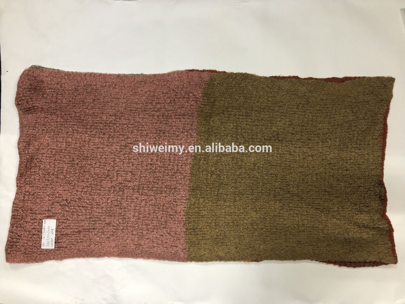 Stock scarf Mohair material Wool material Cotton material Bright and beautiful