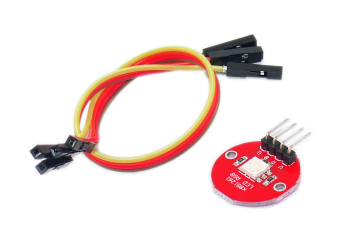 High Performance Arduino Sensor Module 3 Color RGB LED Modules 26*21mm Size