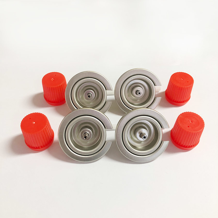 High Safety OEM Butane Gas Valve For Outdoor Enthusiasts