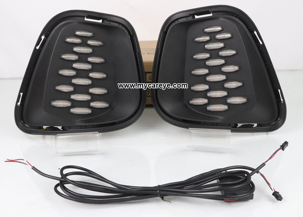 Chana Eado Plus 2019-2020 LED DRL led car fog lights driving led light aftermarket