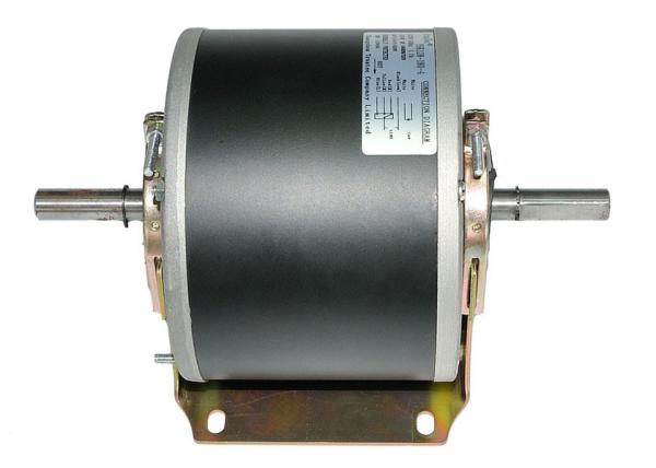 Industrial Outdoor Hot Water Heated Air Curtain Fan Motors, Short Shaft Air Door