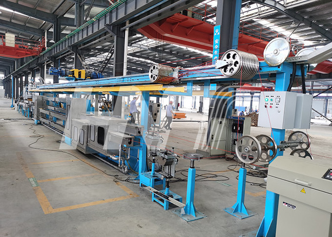 THHN Electrical Cable Extrusion Machine