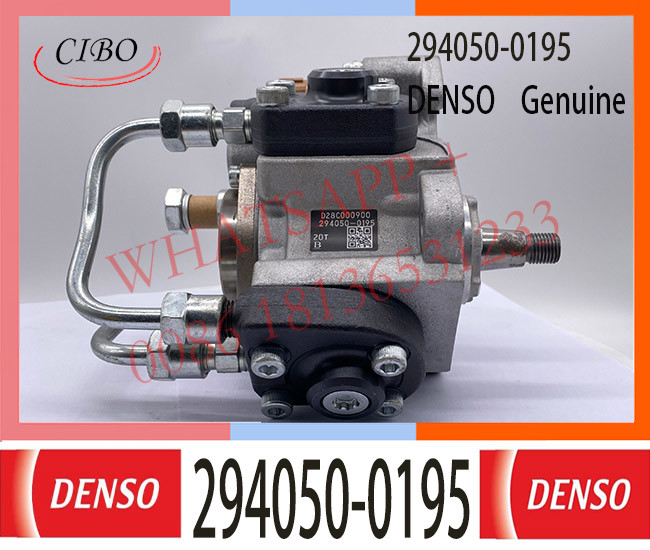 294050-0195 DENSO Diesel Engine Fuel HP4 pump 294050-0195 D28C000900 For SDEC