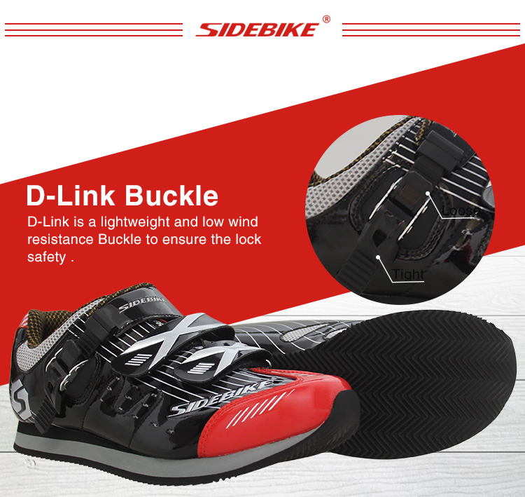 Black Outdoor Waterproof Winter Cycling Shoes Ultralight High Pressure Resistance