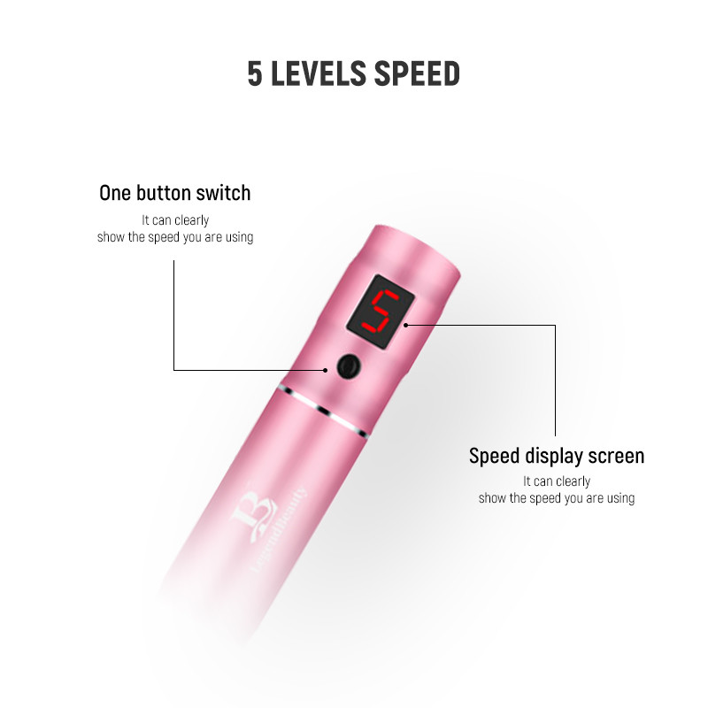 Newest Hot Sale Professional Skin Auto MD Electroporation Needle System Microneedling Derma Pen