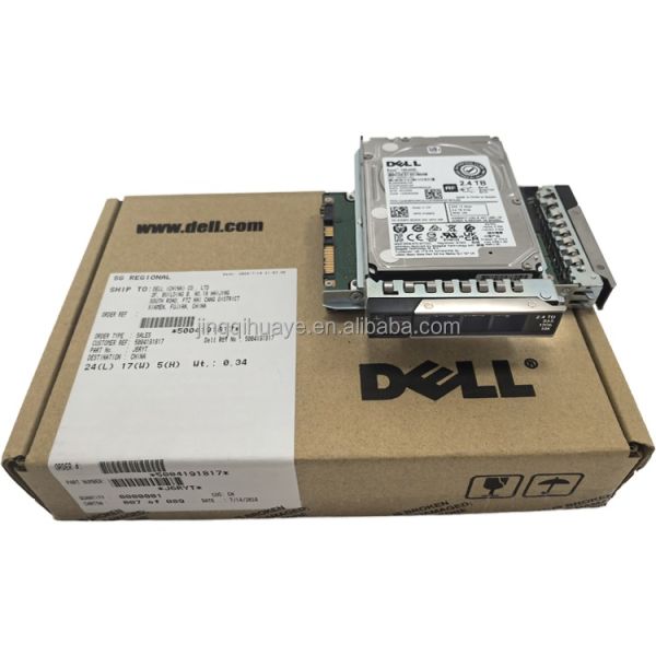Wholesale Server Hard Disk dell 2.4TB SAS 12gb Hard Drive 2.5inch Internal HDDs