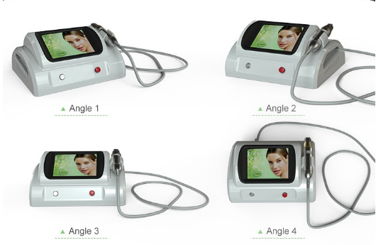8.4 inch touch screen 5 Mhz frequency Microneedle fractional RF machine 80W output